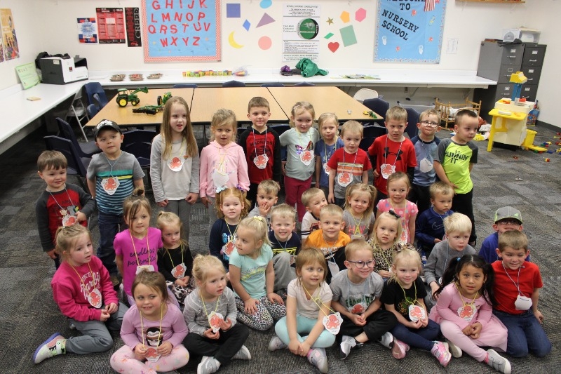 HowellsDodge Consolidated FCS classes host Nursery School April 2529